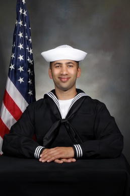 Daniels Earns Military Excellence Award at Recruit Training Command