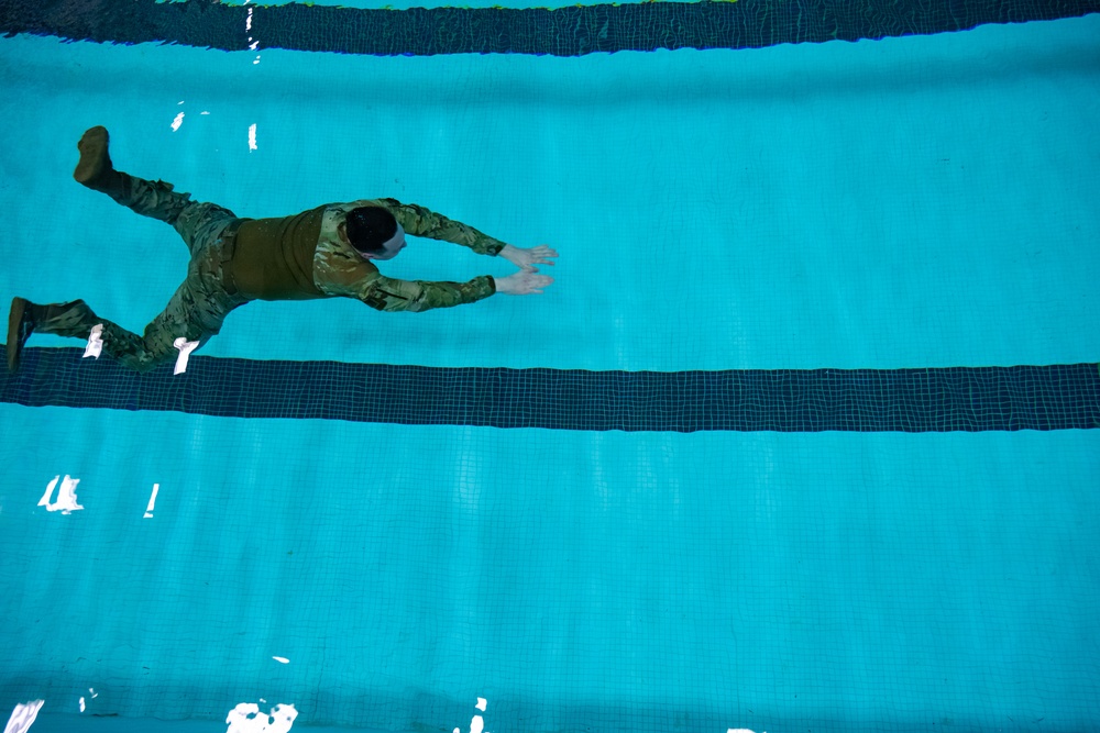 105 BDG members tryout for Brazilian Warfare course