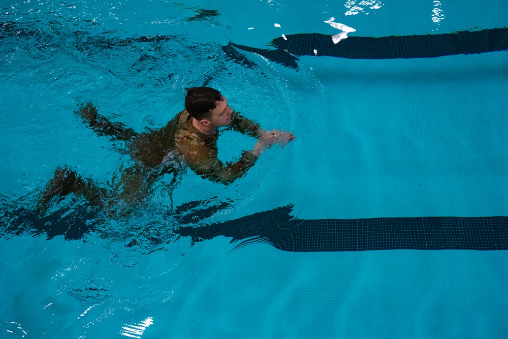 105 BDG members tryout for Brazilian Warfare course