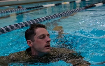 105 BDG members tryout for Brazilian Warfare course