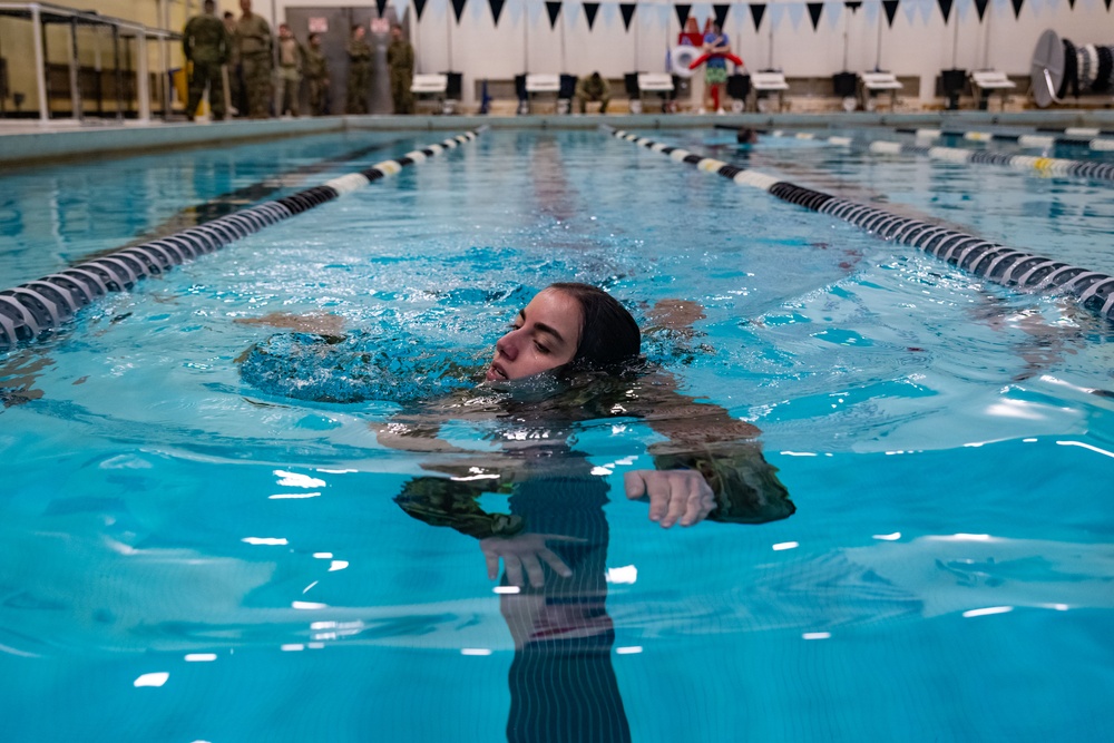 105 BDG members tryout for Brazilian Warfare course