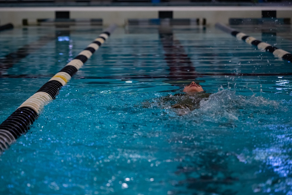 105 BDG members tryout for Brazilian Warfare course