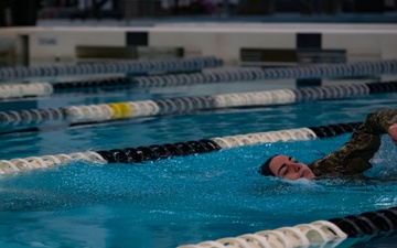 105 BDG members tryout for Brazilian Warfare course