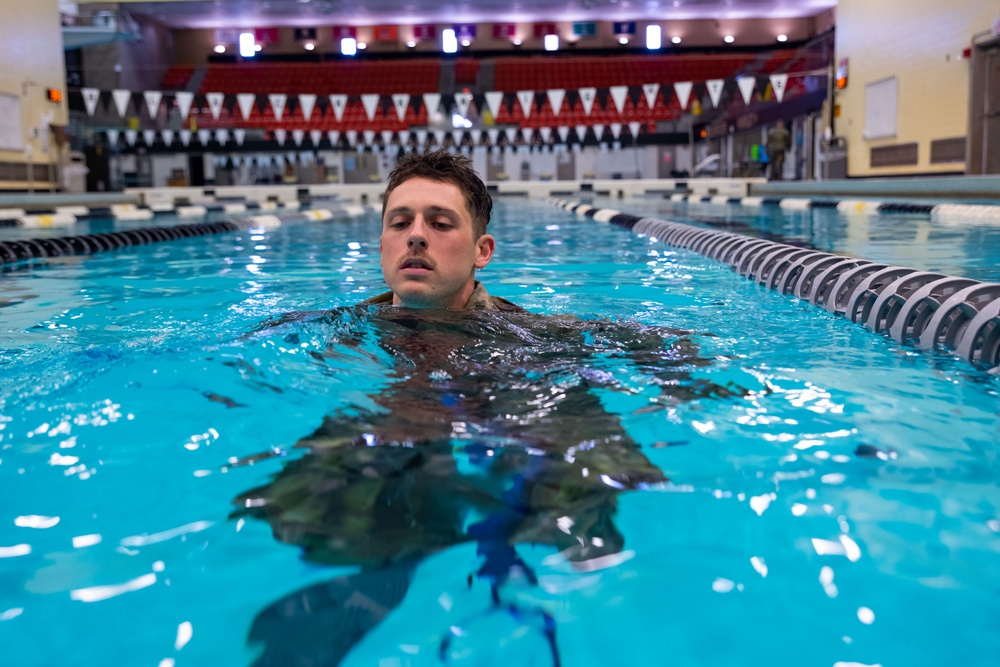 105 BDG members tryout for Brazilian Warfare course