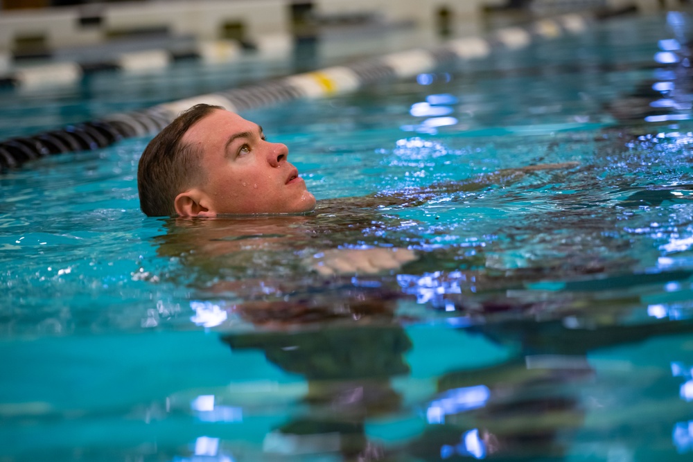 105 BDG members tryout for Brazilian Warfare course