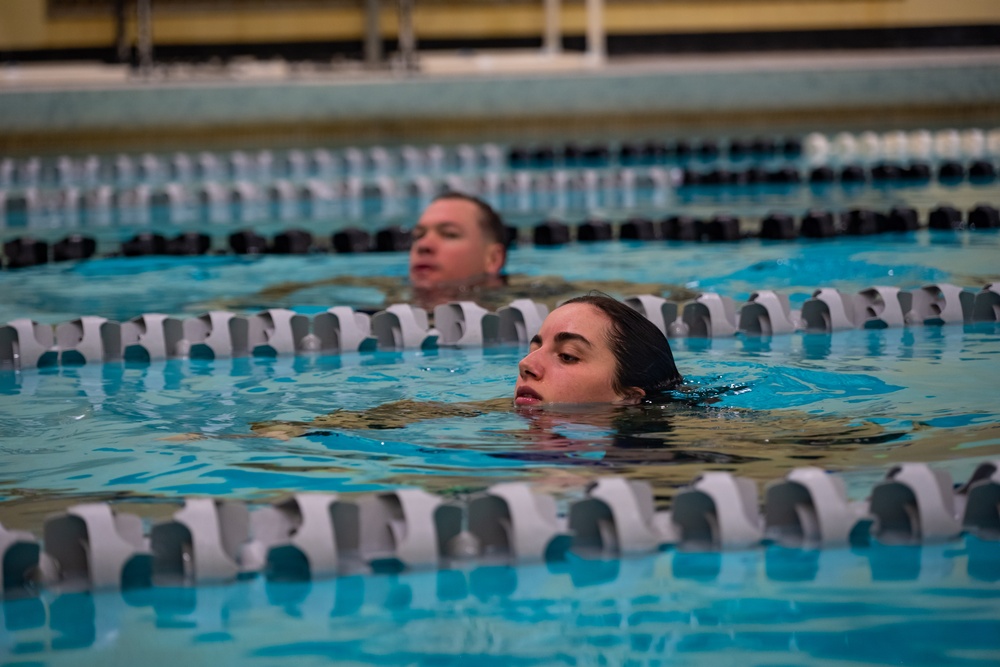 105 BDG members tryout for Brazilian Warfare course