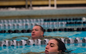 105 BDG members tryout for Brazilian Warfare course