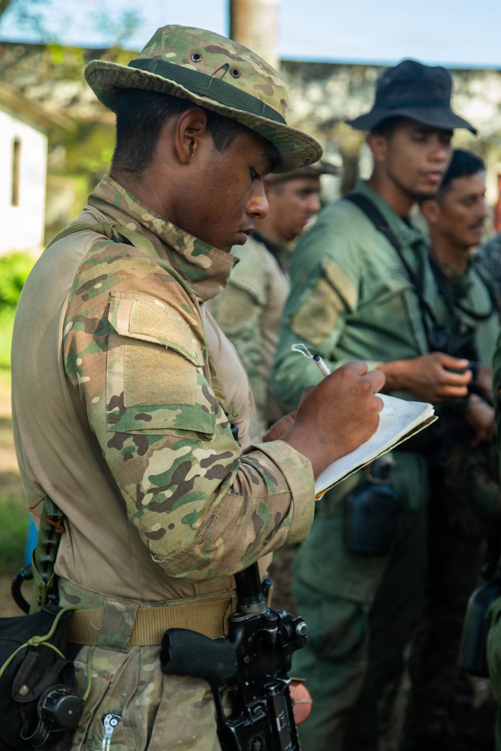 Combined Jungle Operations Training Course 26-2: Contact Drills