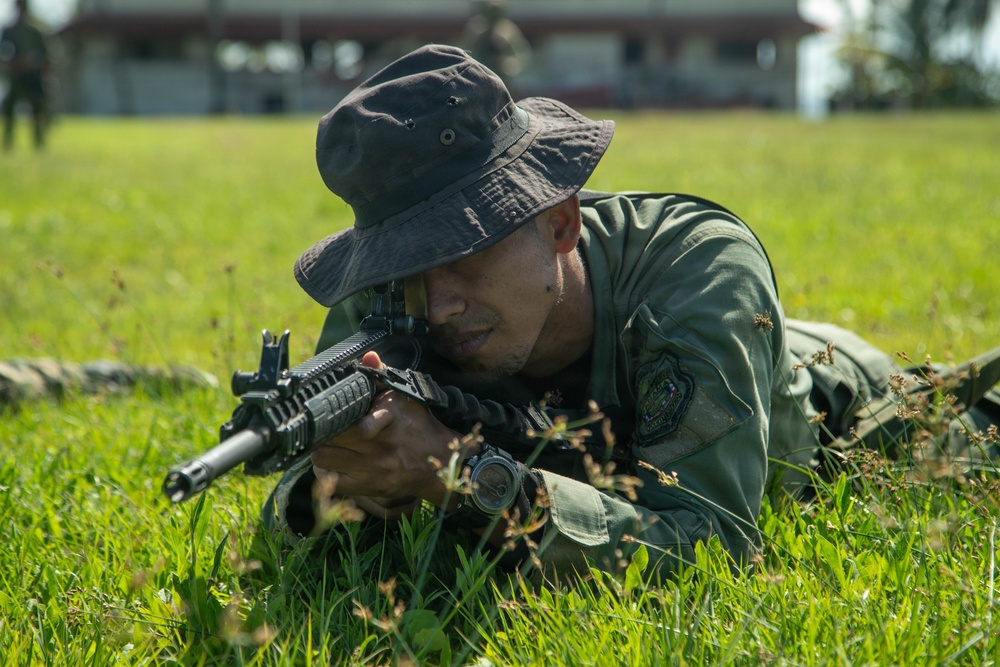 Combined Jungle Operations Training Course 26-2: Contact Drills