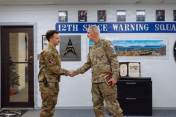 USSPACECOM commander Highlights Strategic Importance of Pituffik Space Base during Arctic visit