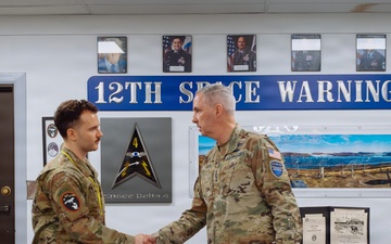 USSPACECOM commander Highlights Strategic Importance of Pituffik Space Base during Arctic visit