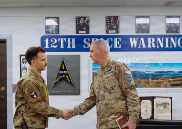 USSPACECOM commander Highlights Strategic Importance of Pituffik Space Base during Arctic visit