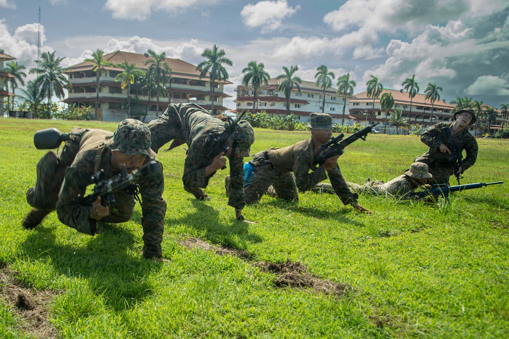 Combined Jungle Operations Training Course 26-2: Contact Drills