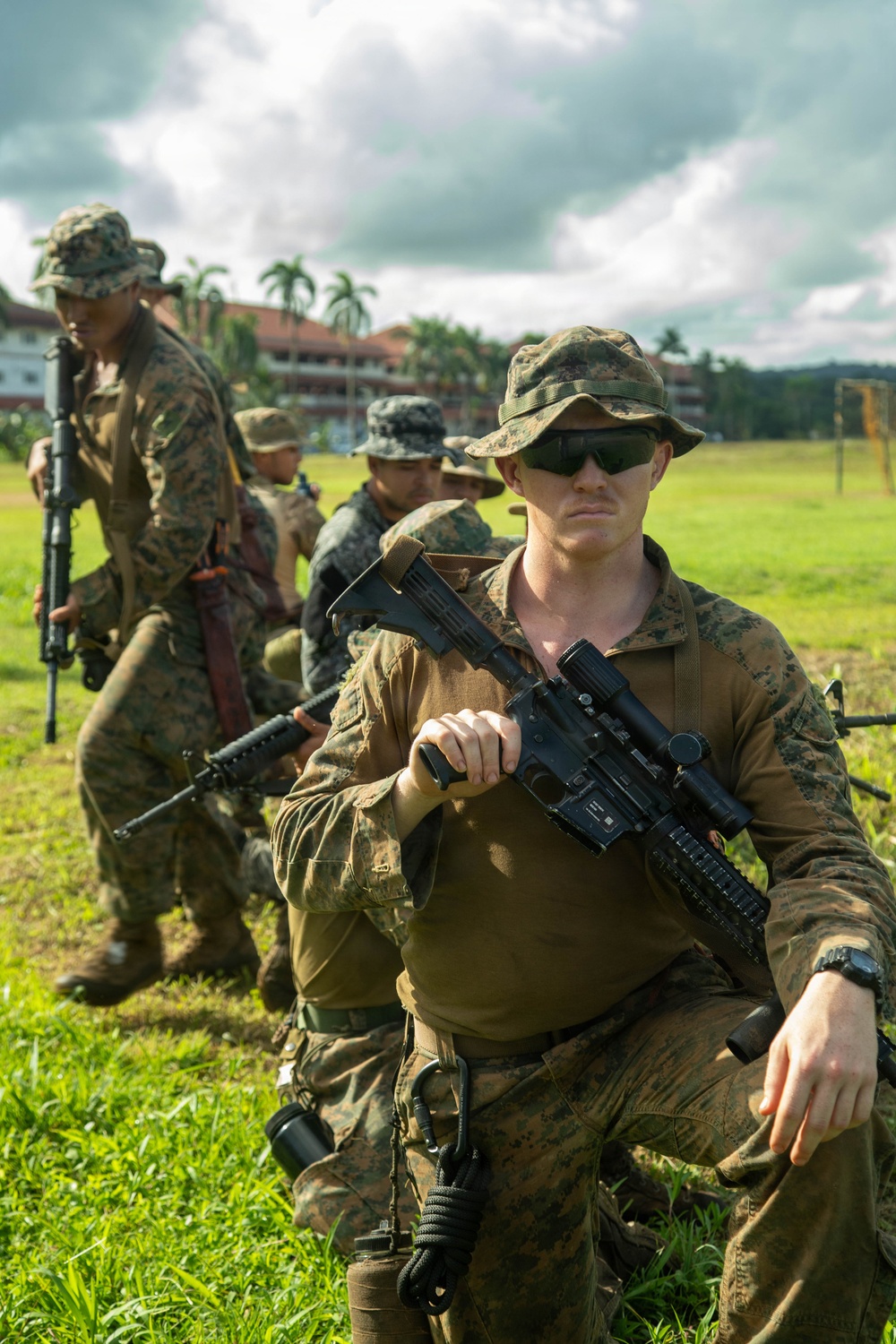 Combined Jungle Operations Training Course 26-2: Contact Drills