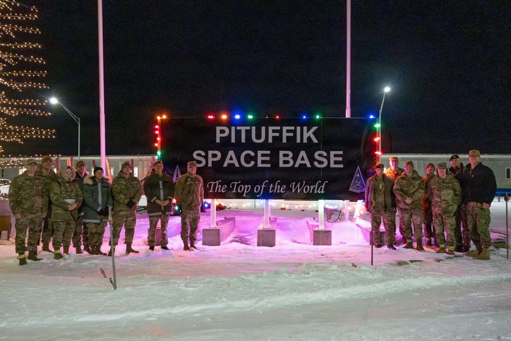 USSPACECOM commander Highlights Strategic Importance of Pituffik Space Base during Arctic visit