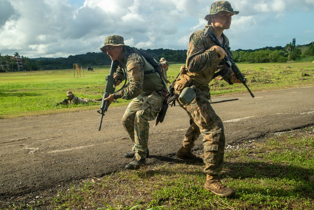 Combined Jungle Operations Training Course 26-2: Contact Drills