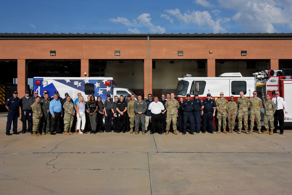 Sheppard AFB Restores 24/7 Ambulance Coverage, Cutting Emergency Response Times