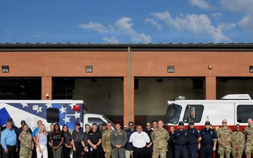 Sheppard AFB Restores 24/7 Ambulance Coverage, Cutting Emergency Response Times