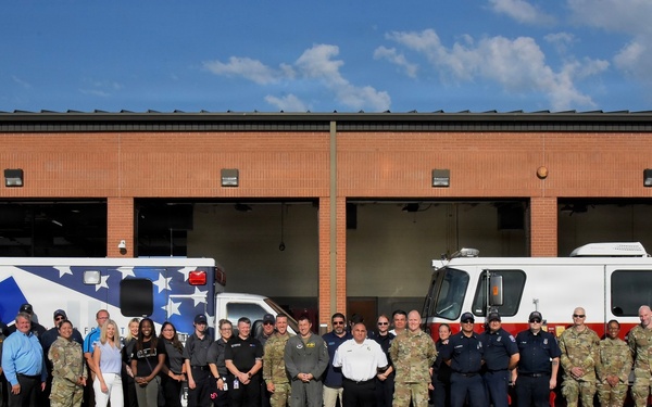 Sheppard AFB Restores 24/7 Ambulance Coverage, Cutting Emergency Response Times