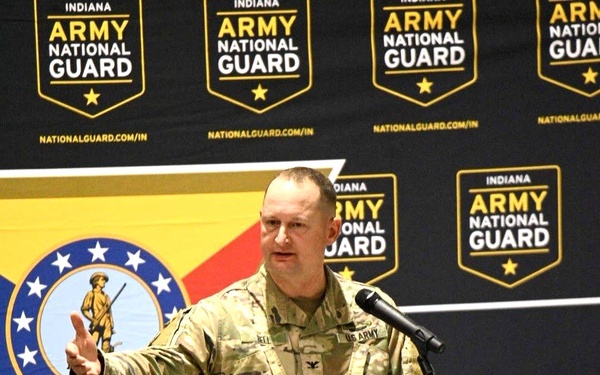 Indiana Training Center Welcomes New Garrison Commander at Camp Atterbury