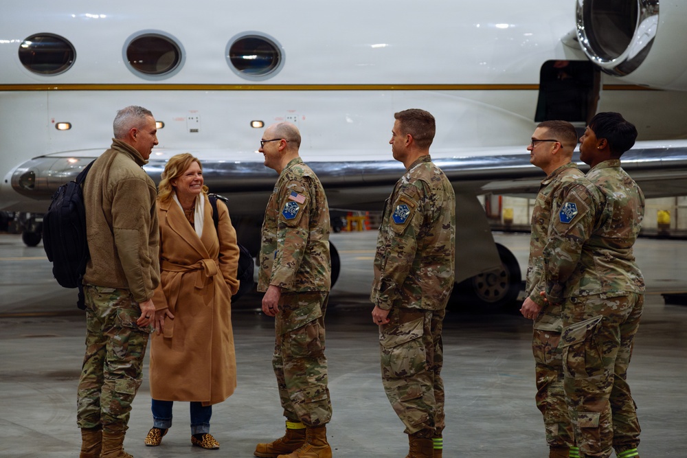 USSPACECOM commander Highlights Strategic Importance of Pituffik Space Base during Arctic visit