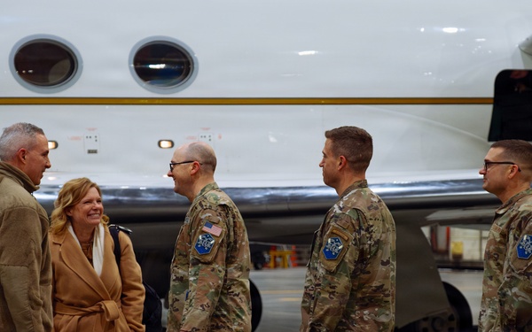 USSPACECOM commander Highlights Strategic Importance of Pituffik Space Base during Arctic visit