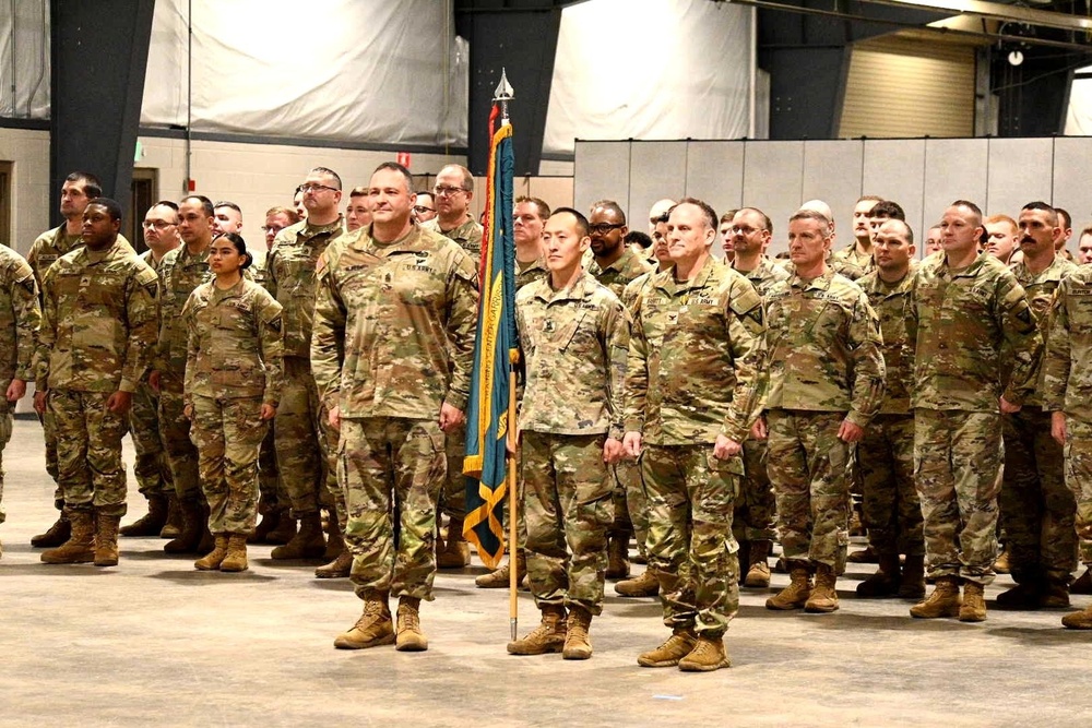 Indiana Training Center Welcomes New Garrison Commander at Camp Atterbury