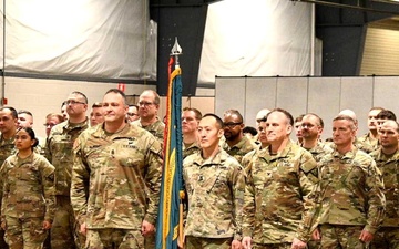 Indiana Training Center Welcomes New Garrison Commander at Camp Atterbury