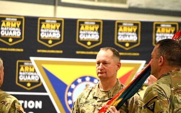 Indiana Training Center Welcomes New Garrison Commander at Camp Atterbury