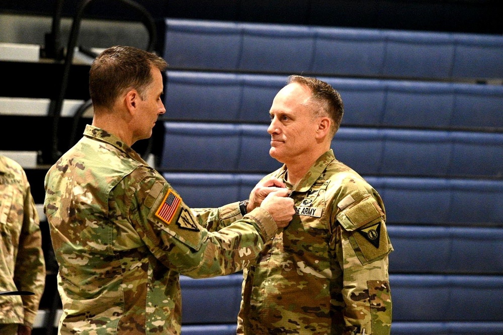 Indiana Training Center Welcomes New Garrison Commander at Camp Atterbury