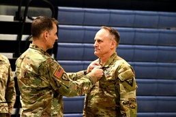 Indiana Training Center Welcomes New Garrison Commander at Camp Atterbury