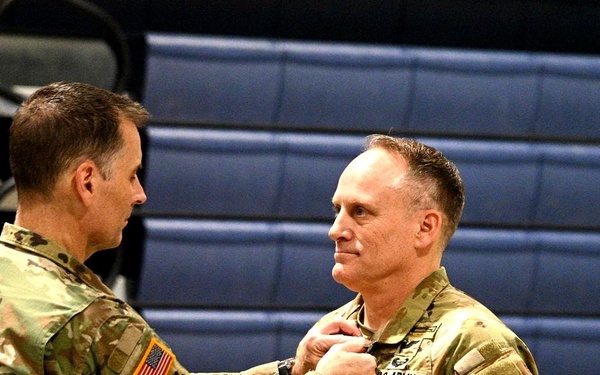 Indiana Training Center Welcomes New Garrison Commander at Camp Atterbury