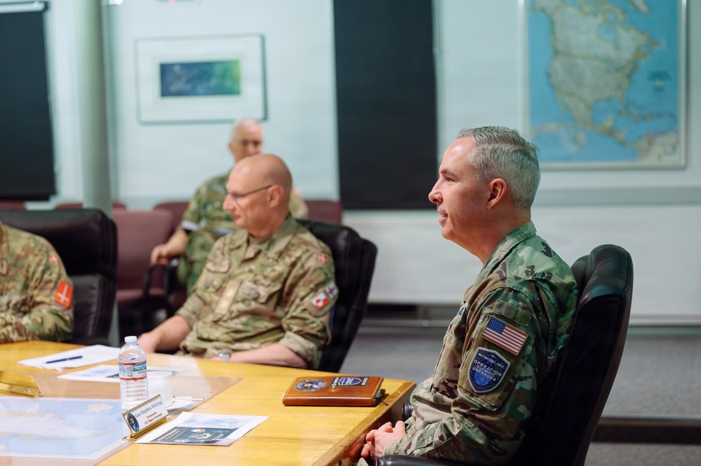USSPACECOM commander Highlights Strategic Importance of Pituffik Space Base during Arctic visit