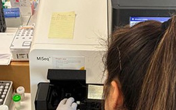 Bridging data across continents Landstuhl Regional Medical Center, Department of War laboratories pioneer remote bioinformatics support for genomic influenza surveillance