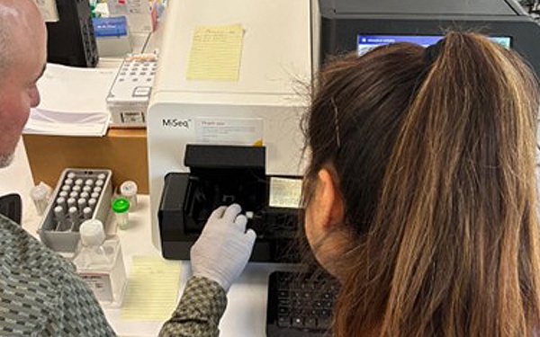 Landstuhl Regional Medical Center, Department of War laboratories pioneer remote bioinformatics support for genomic influenza surveillance