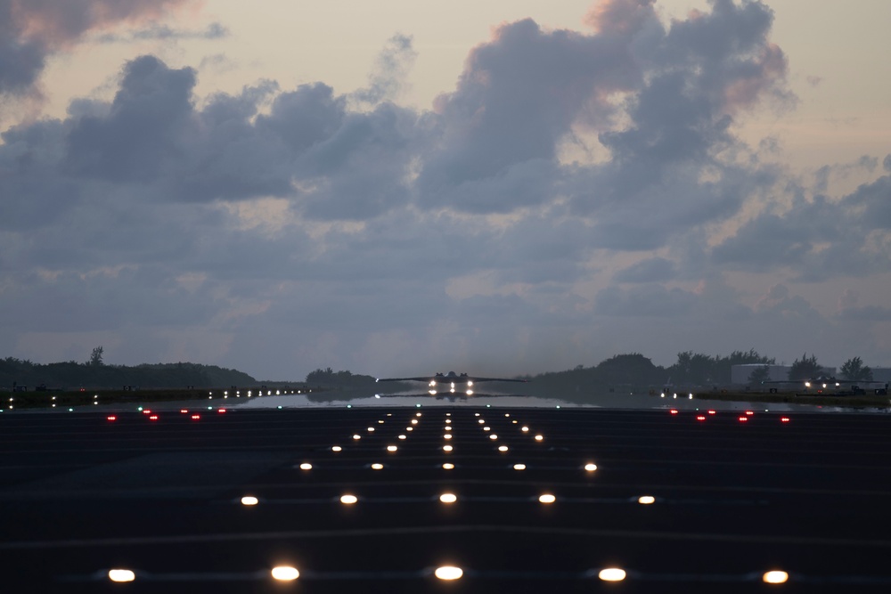 Diego Garcia combat mission