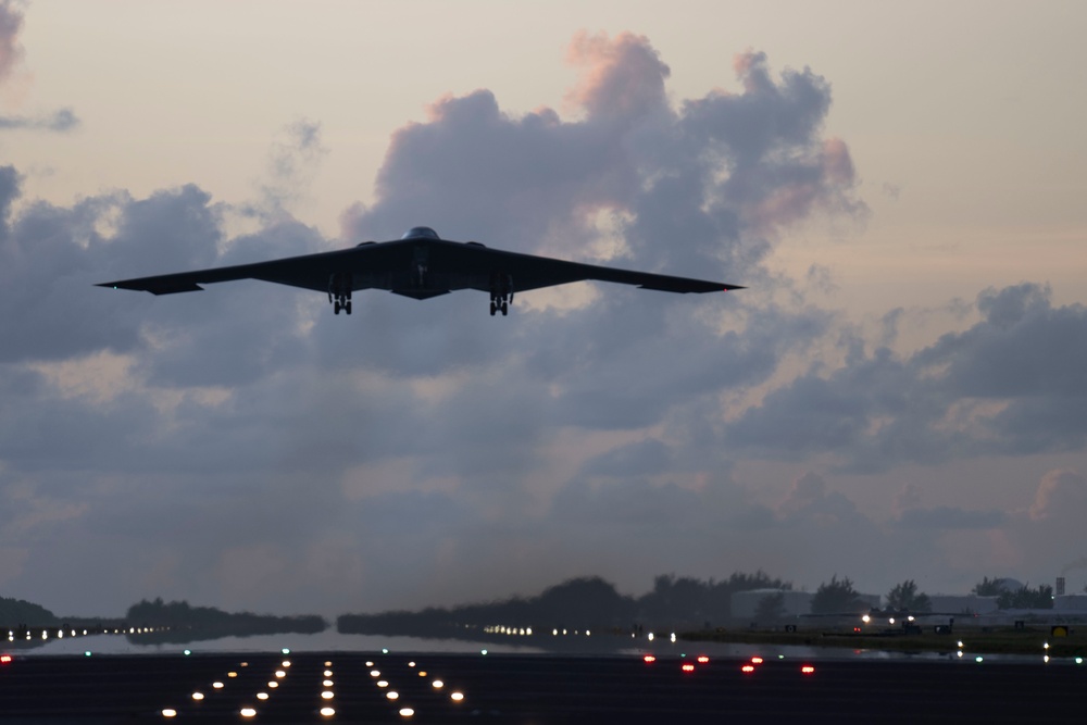 Diego Garcia combat mission