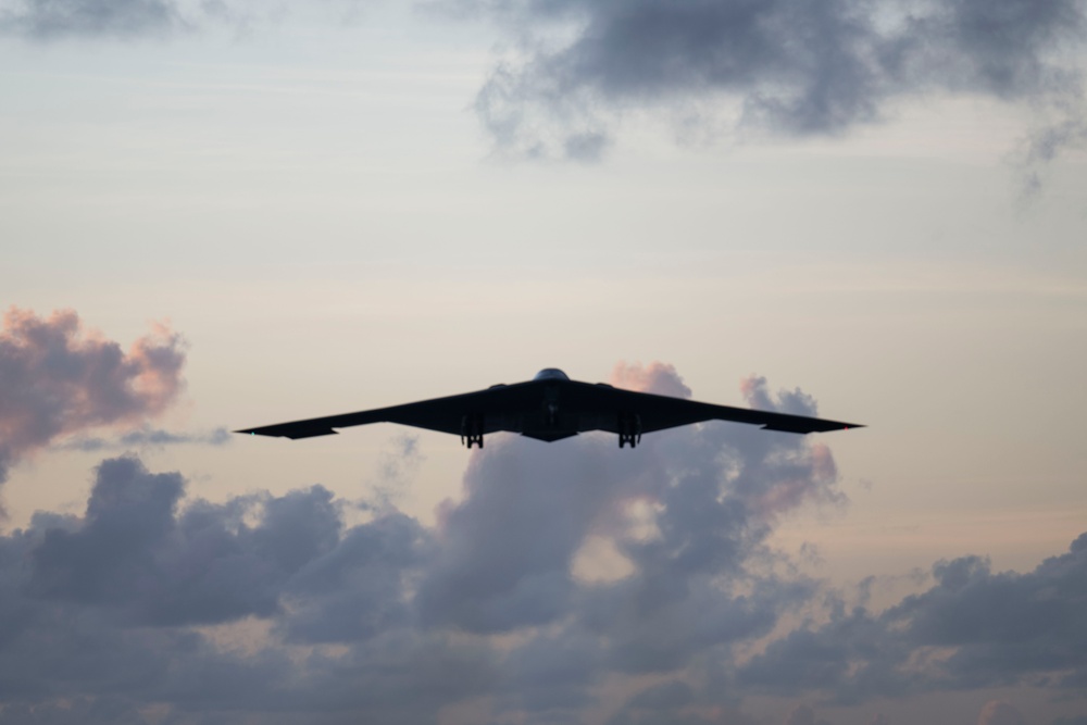 Diego Garcia combat mission