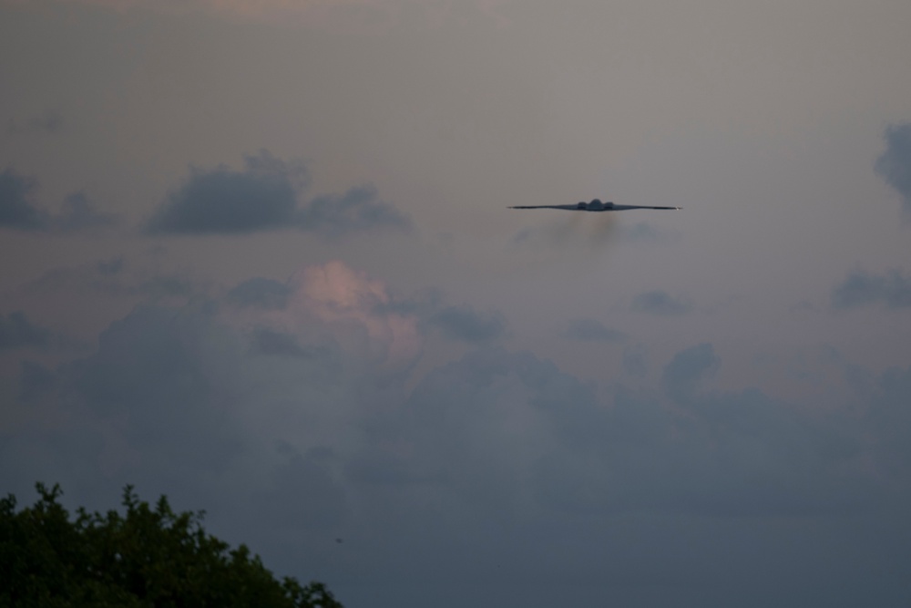 Diego Garcia combat mission