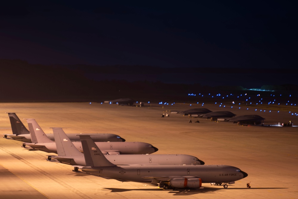 Diego Garcia combat mission