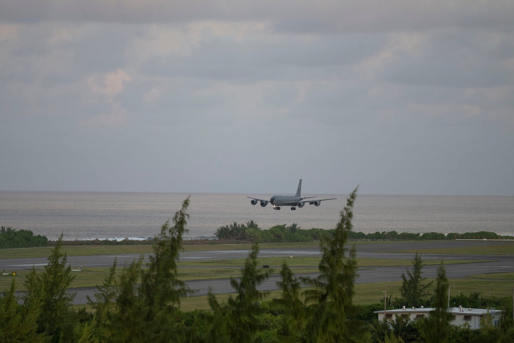 Diego Garcia combat mission