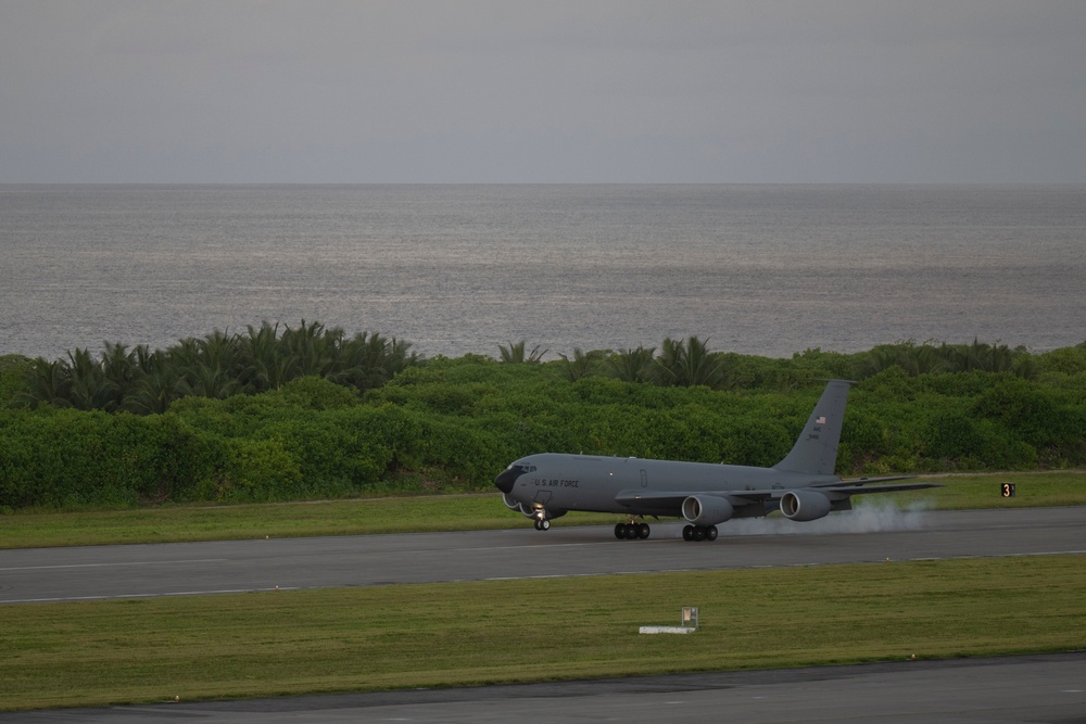 Diego Garcia combat mission