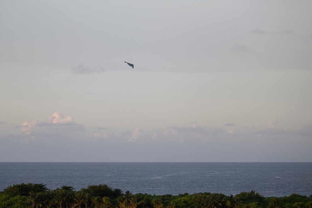 Diego Garcia combat mission