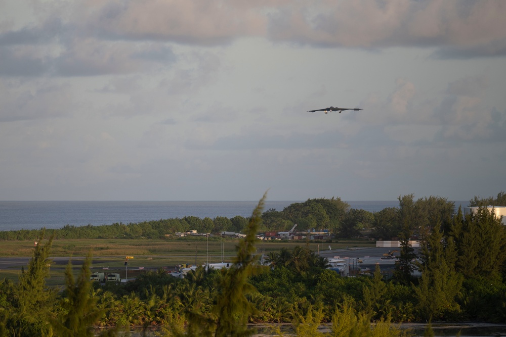 Diego Garcia combat mission