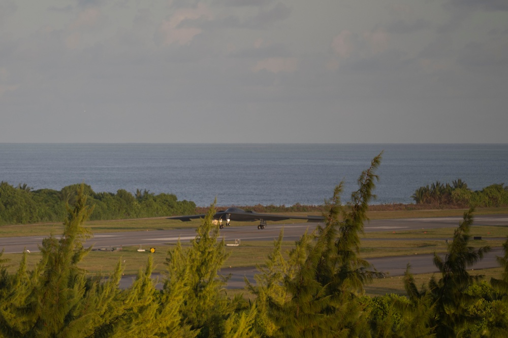 Diego Garcia combat mission