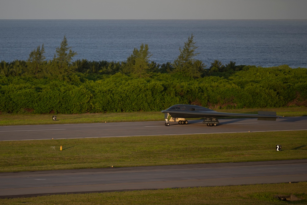 Diego Garcia combat mission