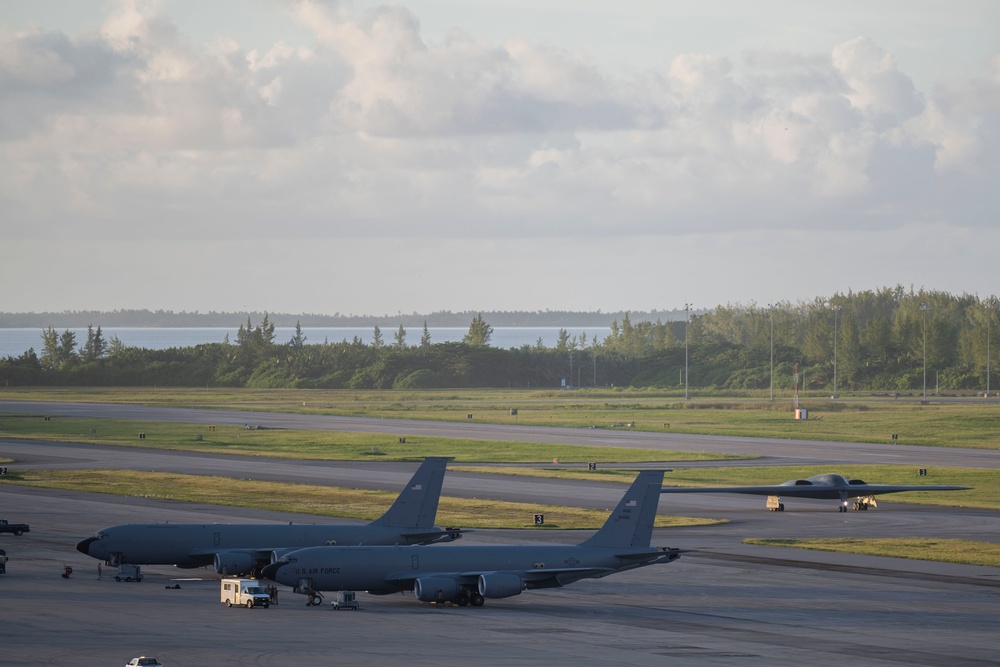 Diego Garcia combat mission