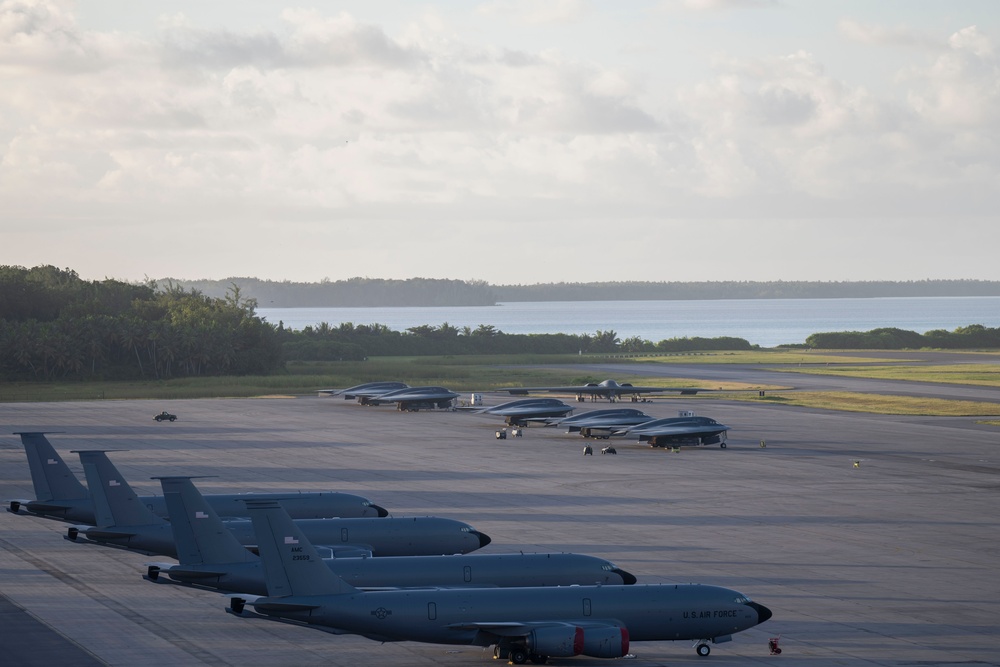 Diego Garcia combat mission