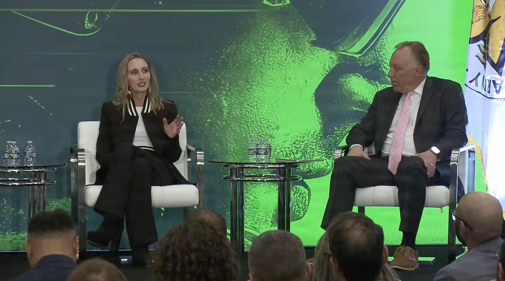 Tara Murphy Dougherty and John Baylouny