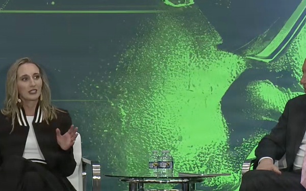 Tara Murphy Dougherty and John Baylouny